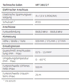 Vaillant calorMATIC VRT 380f/2