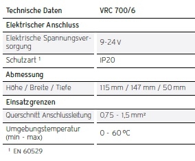 multiMATIC VRC 700/6