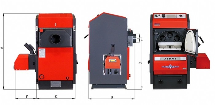 Heizkessel für Pellet Heizkessel für Pellet