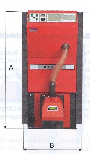 ATMOS Pelletkessel PX ATMOS Pelletkessel PX