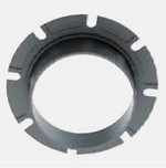 Solarbayer Einschwei�flansch mit Schwei�hals