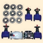 ETA R�cklaufanhebung mit Hocheffizienzpumpe Typ 1-250-E DN50 mit Pumpe und Mischer 