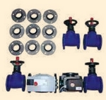 ETA R�cklaufanhebung mit Hocheffizienzpumpe Typ 1-350-E DN65 mit Pumpe und Mischer 