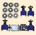 ETA R�cklaufanhebung mit Hocheffizienzpumpe Typ 1-500-E DN65 mit Pumpe und Mischer