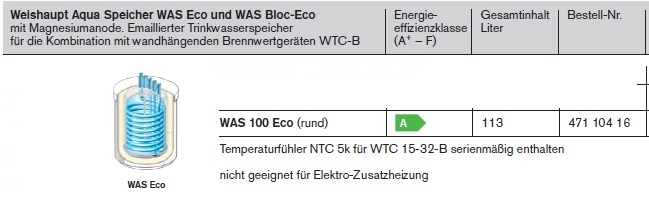 WAS Eco (rund)
