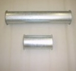 Stahlrohr verzinkt mit B�rdelrand