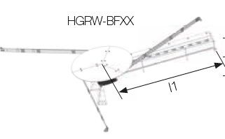 Solarfocus Hackgut-R�hrwerk mit Blattfederarmen