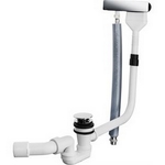 Ab- und �berlaufgarnitur Viega "Multiplex Square" inkl. Set und Clicksystem