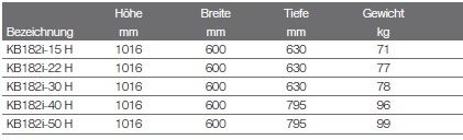 Buderus Logano plus KB182i