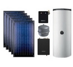 Buderus-Logaplus Solarpaket S77 Buderus-Logaplus Solarpaket S77