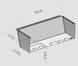 Wolf Verrohrungsverkleidung Wolf Verrohrungsverkleidung