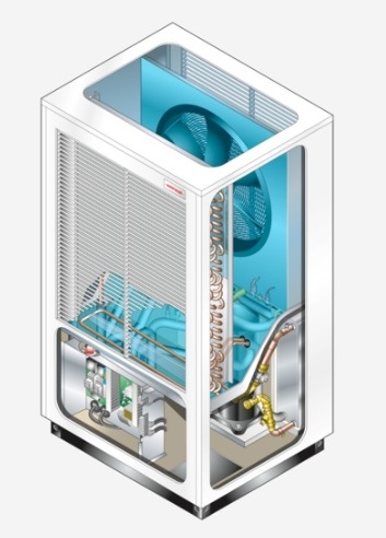 Weishaupt W�rmepumpenpaket mit WWP L 18 AD