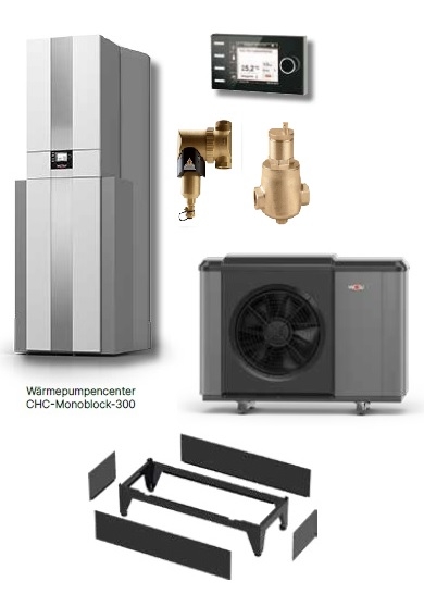 Wärmepumpencenter CHC-Monoblock 300 Wärmepumpencenter CHC-Monoblock 300