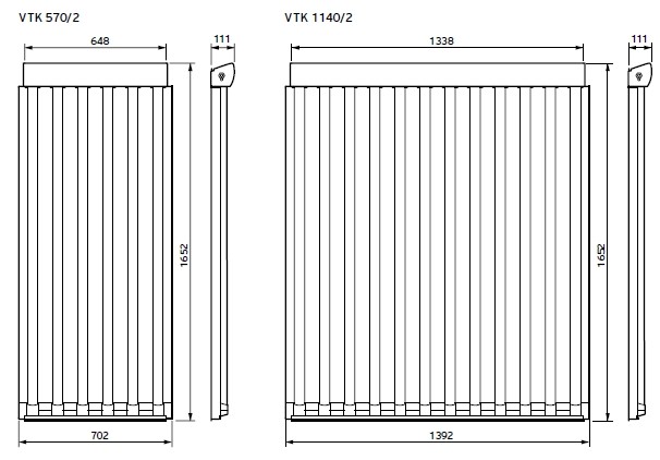 auroTHERM exclusiv VTK