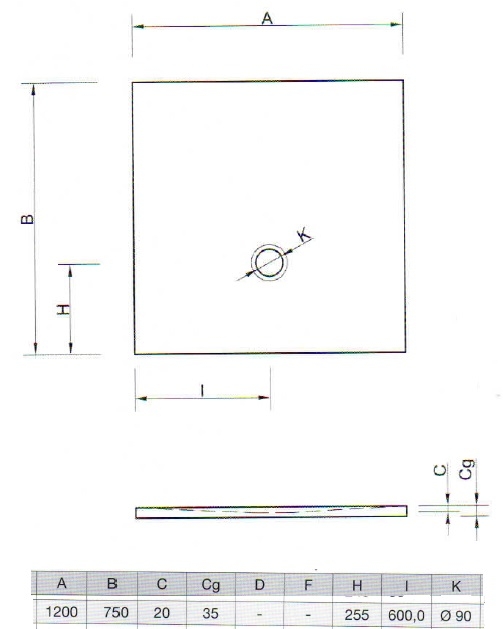 Duschwanne Flat New Duschwanne Flat New