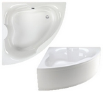 Badewanne Modell Largo mit Sch�rze