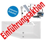 Badewanne Modell Lupor Kato B rechts