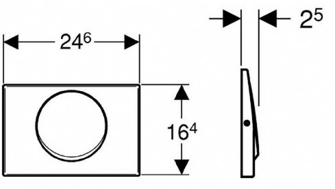 Bet�tigungsplatte Mamba