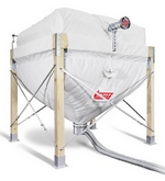 NMT Holz-Sacksilo f�r lose Ware