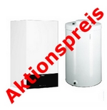 VIESSMANN Gas-Heizungspaket mit Vitodens 200-W