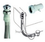 Wannenranddurchf�hrung 