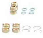 Solarverschraubung f�r Solarwellrohr