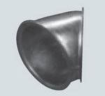 ETA Verl�ngerungsbogen 45� verzinkt