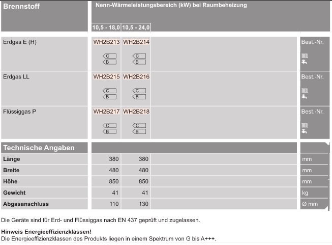 Vitopend 200-W Vitopend 200-W