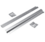 Z-Schienen f�r Lagerraumt�rbretter 27 mm